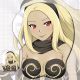 Gravity Rush Kat 3D Wrist Rest Oppai Mouse Pad