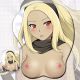 Gravity Rush Kat 3D Wrist Rest Oppai Mouse Pad