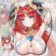 Genshin Impact Nilou 3D Wrist Rest Oppai Mouse Pad