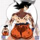 DragonBall Goku 3D Wrist Rest Oppai Mouse Pad