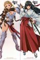 Queen's Blade Dakimakura Hugging Body Pillow Cover