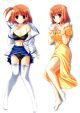 D.C.~Da Capo~ Dakimakura Hugging Body Pillow Cover