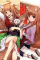 Spice and Wolf Dakimakura Hugging Body Pillow Cover