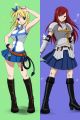 Fairy Tail Dakimakura Hugging Body Pillow Cover
