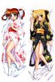 Magical Girl Lyrical Nanoha Dakimakura Hugging Body Pillow Cover