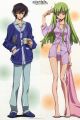 Code Geass Dakimakura Hugging Body Pillow Cover