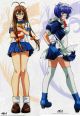 Ikki Tousen Dakimakura Hugging Body Pillow Cover
