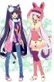 Artist Sayori Dakimakura Hugging Pillow Cover