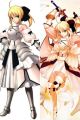 Fate Stay Night Dakimakura Hugging Body Pillow Cover