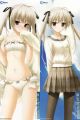 Yosuga no Sora Dakimakura Hugging Body Pillow Cover