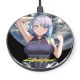 Cyberpunk 2077 Lucy Lucyna Kushinada Qi Wireless Charger