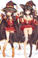 Konosuba Megumin Dakimakura Hugging Pillow Cover