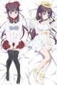 New Game! Dakimakura Hugging Pillow Cover