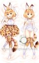 Kemono Friends Serval Dakimakura Pillow Cover