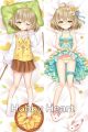 Angel's 3Piece! Dakimakura Hugging Pillow Cover