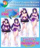 Love Live! Undressable Dakimakura Hugging Pillow Cover