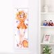Love Live! School Idol Project Life-Size Fabric Wall Scroll