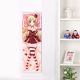 NOUKOME Chocolat Life-Size Fabric Wall Scroll