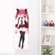Date A Live Kotori Itsuka Life-Size Fabric Wall Scroll