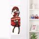Date A Live Kurumi Tokisaki Life-Size Fabric Wall Scroll