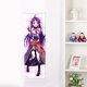 Sword Art Online Absolute Sword Yuuki Life-Size Fabric Wall Scroll
