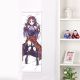 Sword Art Online Absolute Sword Yuuki Life-Size Fabric Wall Scroll