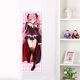 Owari no Seraph Hiiragi Shinoa Life-Size Fabric Wall Scroll