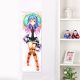 The Asterisk War Sasamiya Saya Life-Size Fabric Wall Scroll