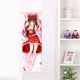 Touhou Project Hakurei Reimu Life-Size Fabric Wall Scroll