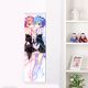 Re:Zero Rem & Ram Life-Size Fabric Wall Scroll