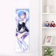 Re:Zero Rem Life-Size Fabric Wall Scroll