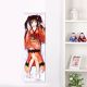 Date A Live Kurumi Tokisaki Life-Size Fabric Wall Scroll