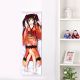 Date A Live Kurumi Tokisaki Life-Size Fabric Wall Scroll