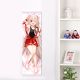 Urara Meirocho Chiya Life-Size Fabric Wall Scroll