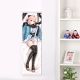 Fate Grand Order Okita Souji Life-Size Fabric Wall Scroll