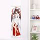 Azur Lane Akagi Life-Size Fabric Wall Scroll