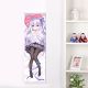 Angel's 3Piece! Jun Gotou Life-Size Fabric Wall Scroll