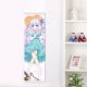 Angel's 3Piece! Jun Gotou Life-Size Fabric Wall Scroll
