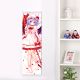 Touhou Project Remilia Scarlet Life-Size Fabric Wall Scroll