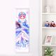 Touhou Project Saigyouji Yuyuko Life-Size Fabric Wall Scroll