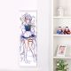 Touhou Project Izayoi Sakuya Life-Size Fabric Wall Scroll