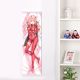 Darling in the FranXX Zero Two Life-Size Fabric Wall Scroll
