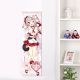 Azur Lane IJN Yuudachi Wedding Dress Life-Size Fabric Wall Scroll