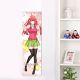 5-toubun no Hanayome Itsuki Nakano Life-Size Fabric Wall Scroll