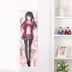 Senryu Girl Nanako Yukishiro Life-Size Fabric Wall Scroll