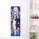 Date A Live Origami Tobiichi Life-Size Fabric Wall Scroll