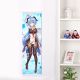 Genshin Impact Ganyu Life-Size Fabric Wall Scroll
