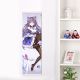 Genshin Impact Keqing Life-Size Fabric Wall Scroll