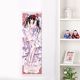 Date A Live Kurumi Tokisaki Wedding Dress Life-Size Fabric Wall Scroll