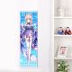 Genshin Impact Sangonomiya Kokomi Life-Size Fabric Wall Scroll